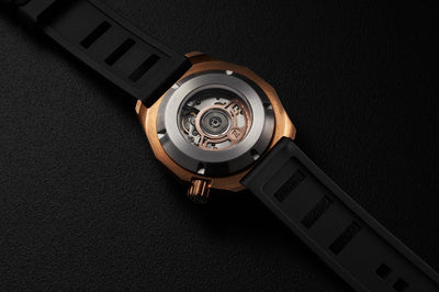 Zelos Hammerhead 2 Bronze Slate Grey ETA 2892
