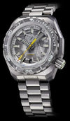 Zelos Hammerhead 2 Steel Meteorite NH35
