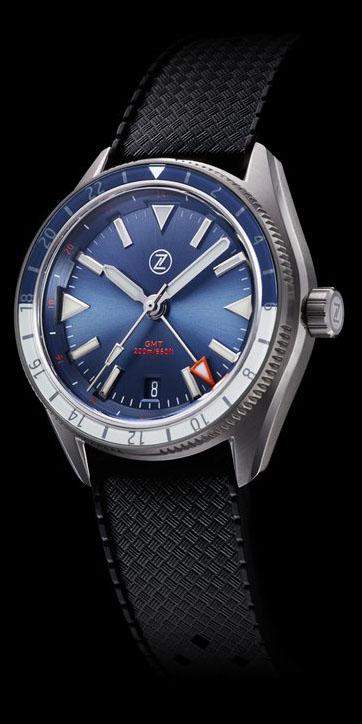 Zelos Horizons GMT Cobalt Blue