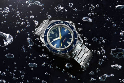 Zelos Swordfish Cobalt Blue NH35