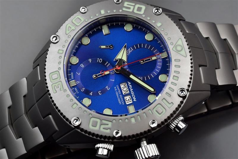 ARAGON Virtuoso Titanium A002BLU