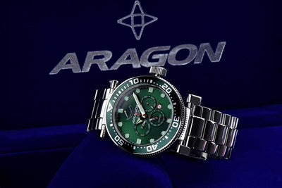 ARAGON M Diver 9100 A032GRN