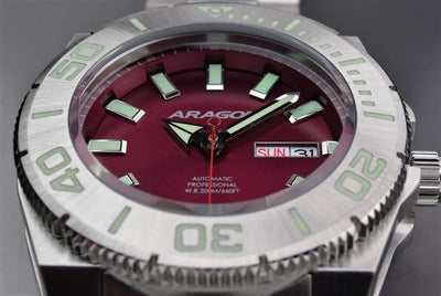 ARAGON Silverjet Automatic A043RED