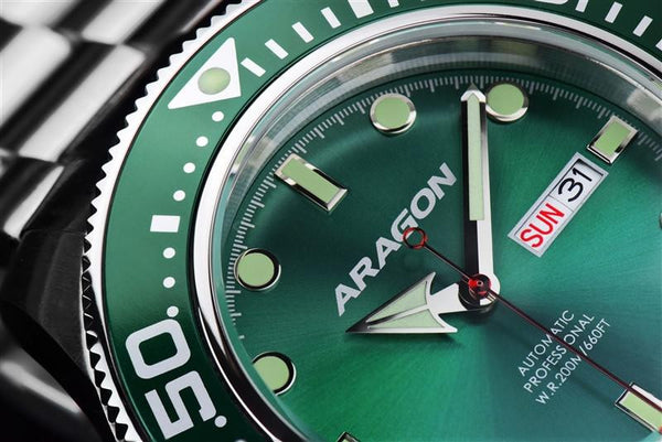 ARAGON Divemaster Automatic 50mm A054GRN