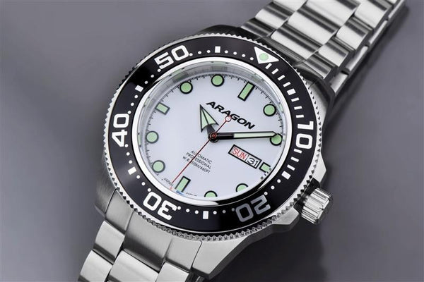 ARAGON Divemaster Automatic 50mm A054WHT