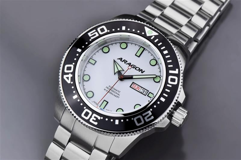 ARAGON Divemaster Automatic 45mm A064WHT