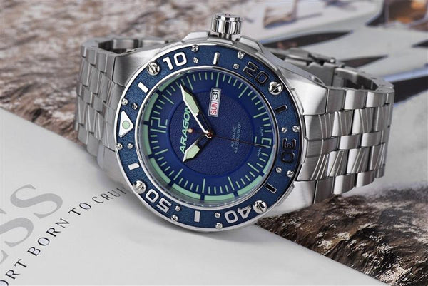 ARAGON Enforcer NH36 A167BLU