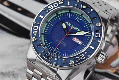 ARAGON Enforcer NH36 A167BLU