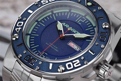 ARAGON Enforcer NH36 A167BLU