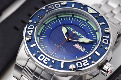 ARAGON Enforcer NH36 A167BLU