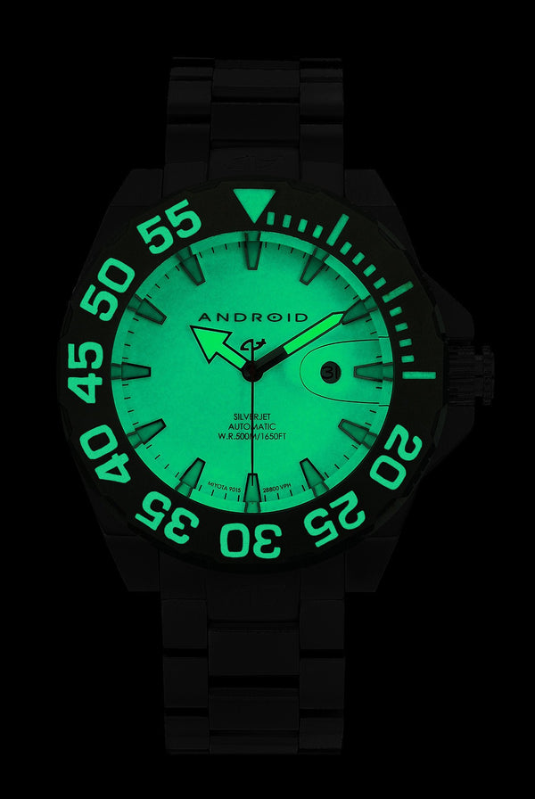 ANDROID Divemaster Silverjet 500 Automatic AD442BBU2