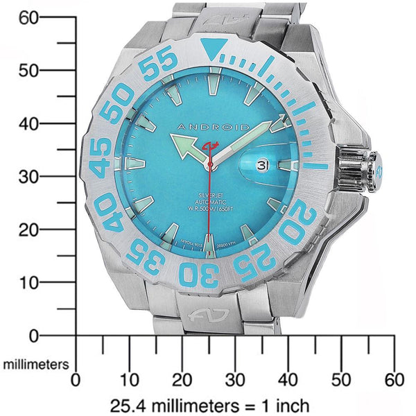 ANDROID Divemaster Silverjet 500 Automatic AD442BBU2