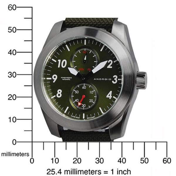 ANDROID Skyguardian Power Reserve Automatic AD613BGR