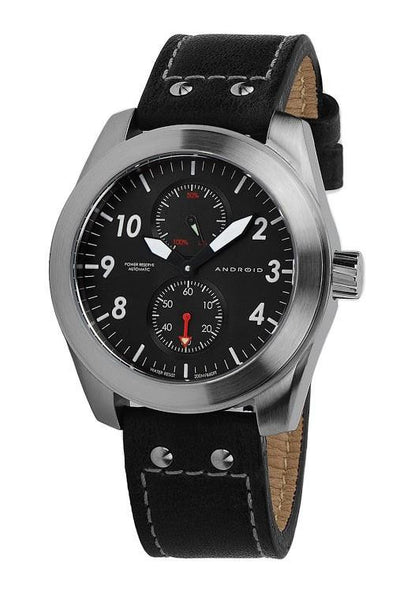 ANDROID Skyguardian Power Reserve Automatic AD613BK