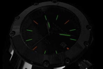 ANDROID Virtuoso Tungsten T100 Swiss Automatic LE AD622ABU