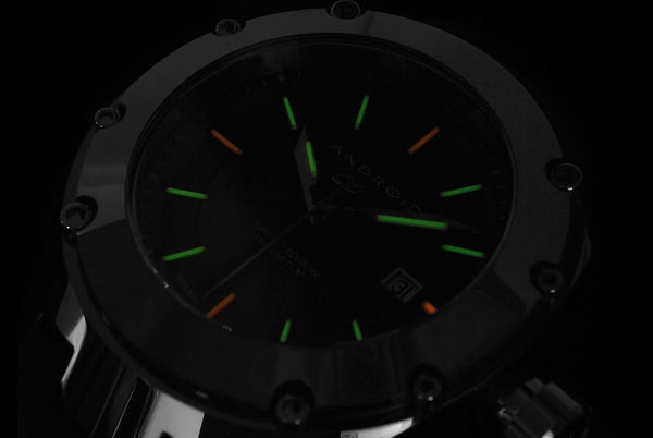 ANDROID Virtuoso Tungsten T100 Swiss Automatic LE AD622ABU