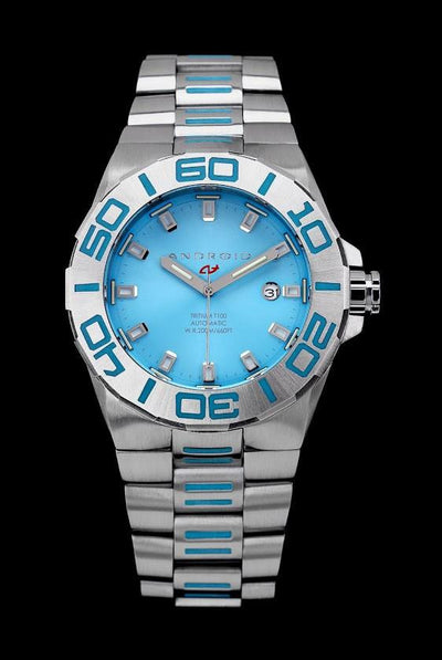 ANDROID Bioluminescence 44mm T-100 Automatic AD672BBU
