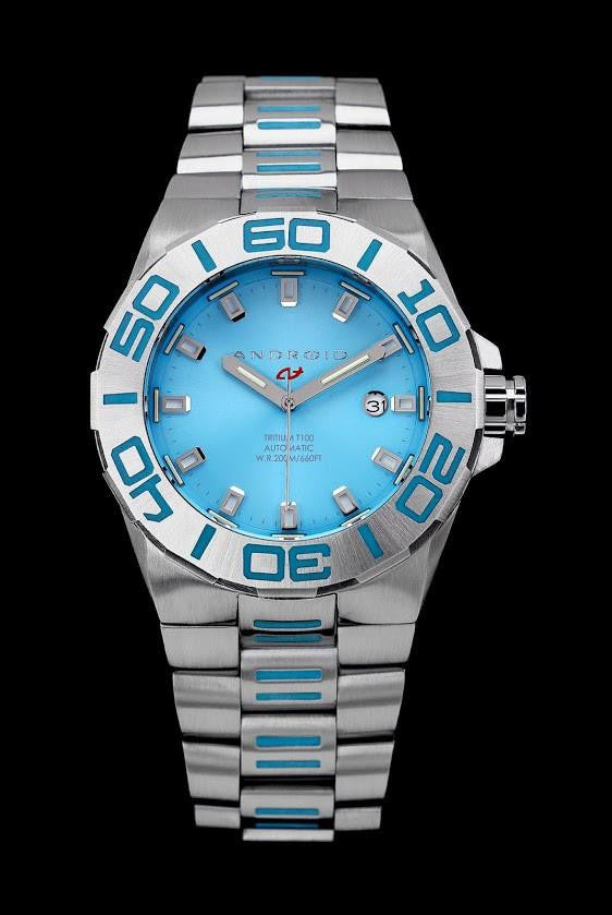 ANDROID Bioluminescence 44mm T-100 Automatic AD672BBU