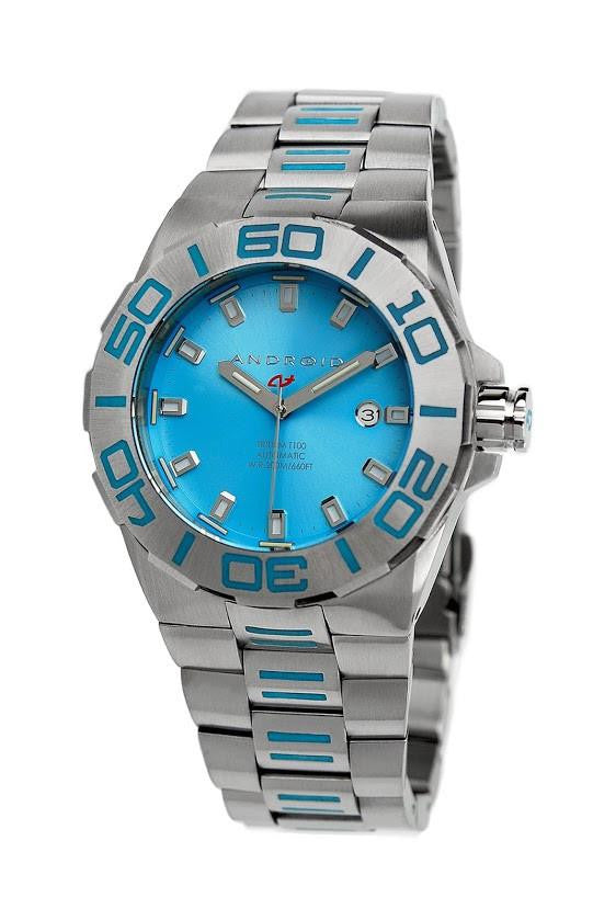 ANDROID Bioluminescence 44mm T-100 Automatic AD672BBU