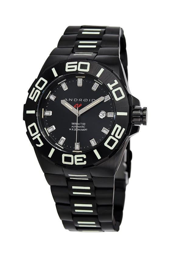 ANDROID Bioluminescence 44mm T-100 Automatic AD672BKK