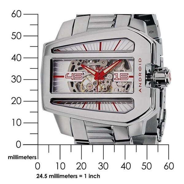 ANDROID Concept S Skeleton Automatic LE AD710AGY