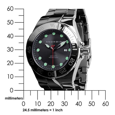 ANDROID Hercules Tungsten Automatic 44mm AD726AK