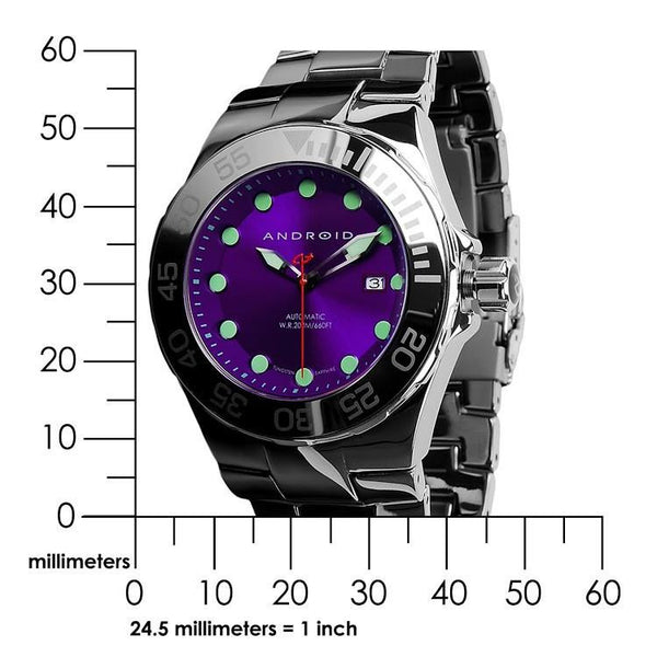 ANDROID Hercules Tungsten Automatic 48mm AD725APU