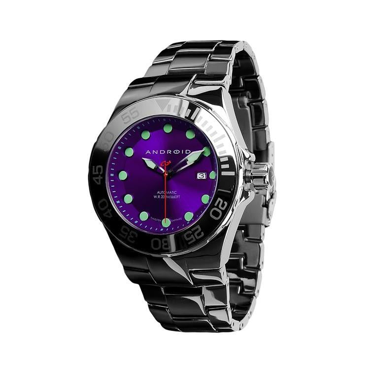 ANDROID Hercules Tungsten Automatic 44mm AD726APU SeriousWatches.eu