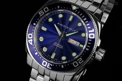 ANDROID Divemaster Parma 200 Automatic AD836ABU
