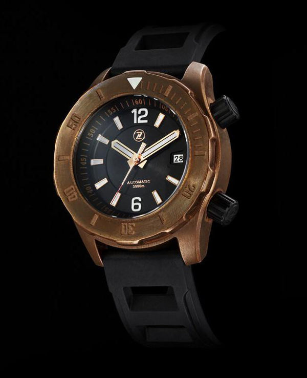 Zelos Abyss Black Dial