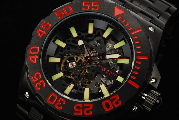 ANDROID Corsair Skeleton Automatic AD649BKK