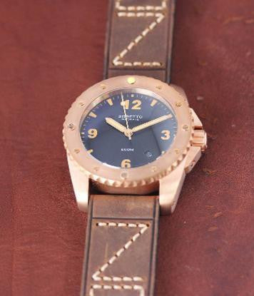 Zoretto Indy Black Dial