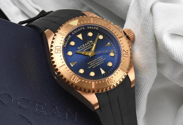 OceanX Sharkmaster Bronze SMB523