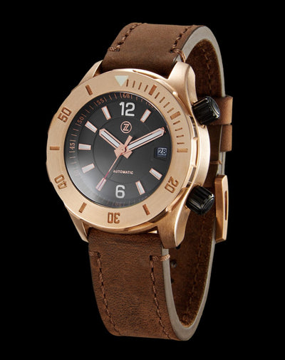 Zelos Abyss Black Dial