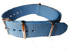 NATO Strap Blue