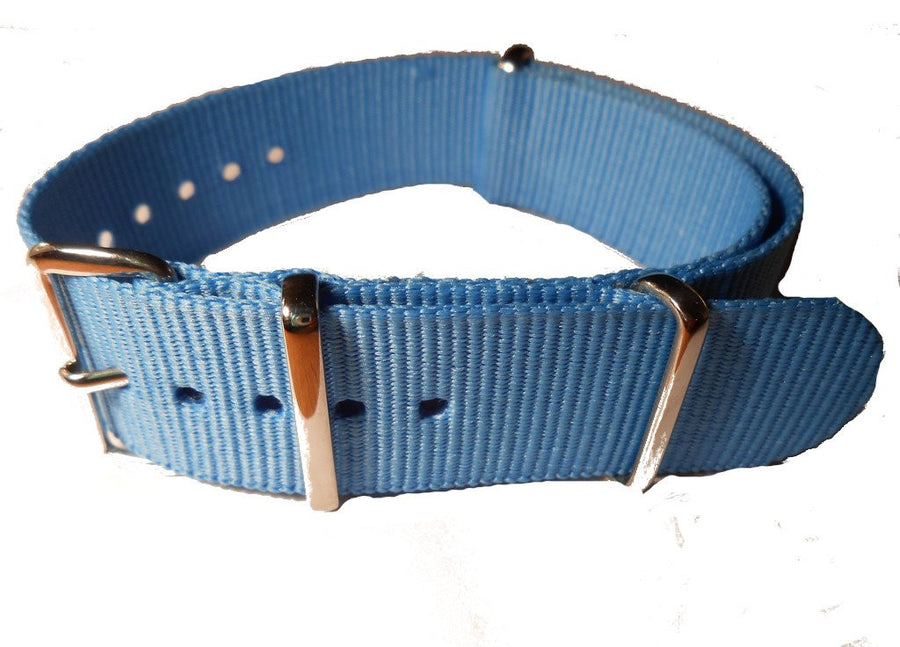 NATO Strap Blue