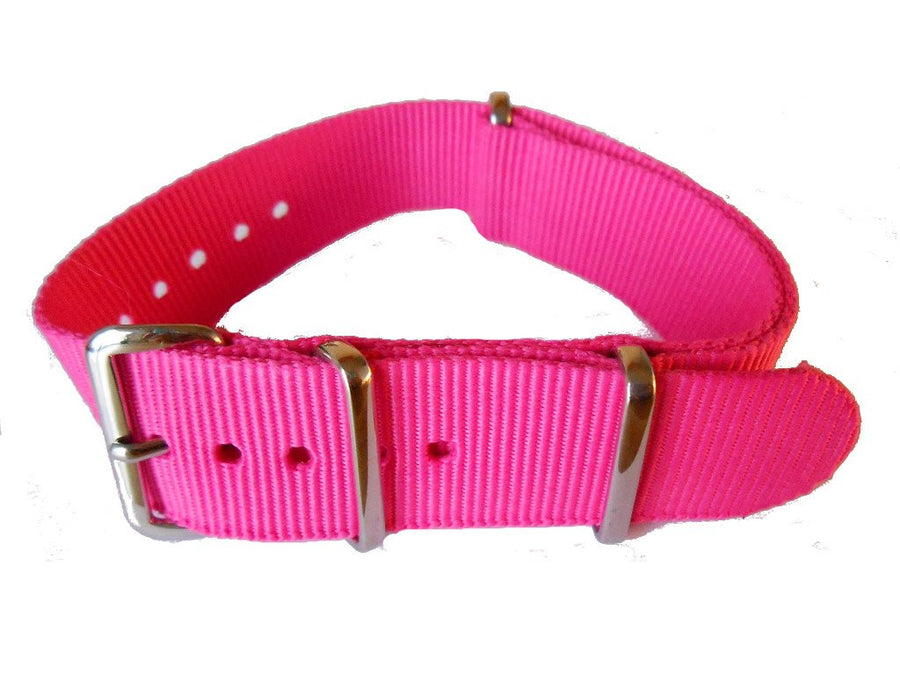 NATO Strap Neon Pink