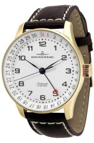 Zeno-Watch Basel Pointerdate P554Z-Pgr-f2