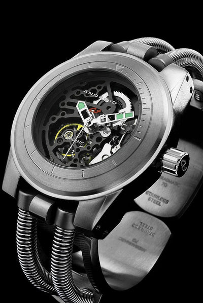 ANDROID Hydraumatic G7 Skeleton Automatic AD520BK