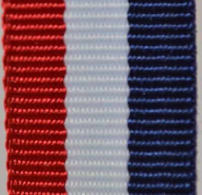 Premium NATO strap red, white and navy