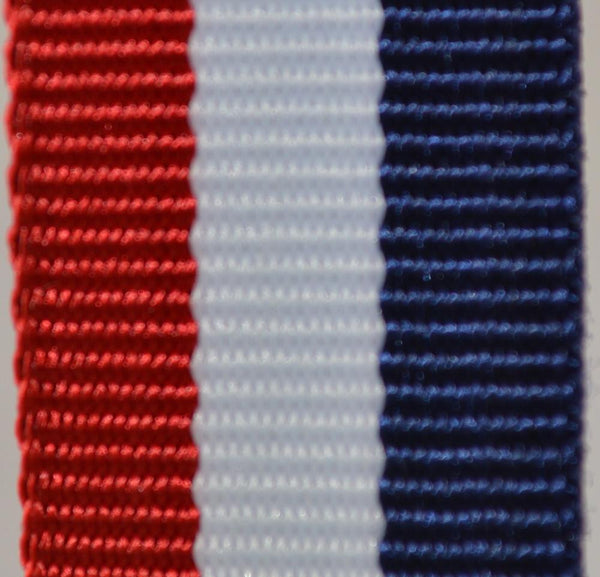 Premium NATO strap red, white and navy
