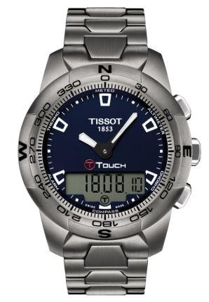Tissot T-Touch II Titanium T0474204404100