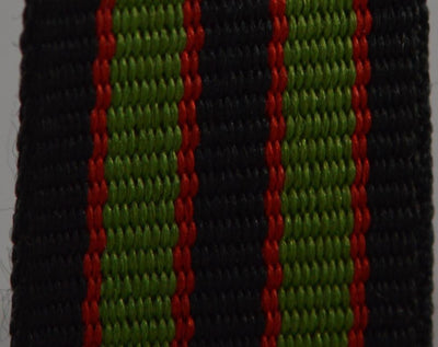 NATO Strap Black, Red and Green