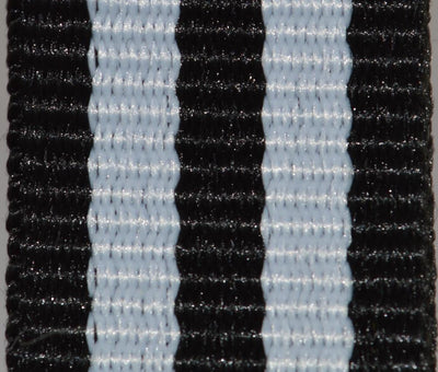 NATO strap black and white